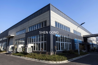 Porcelana Sichuan Shen Gong Carbide Knives Co., Ltd.
